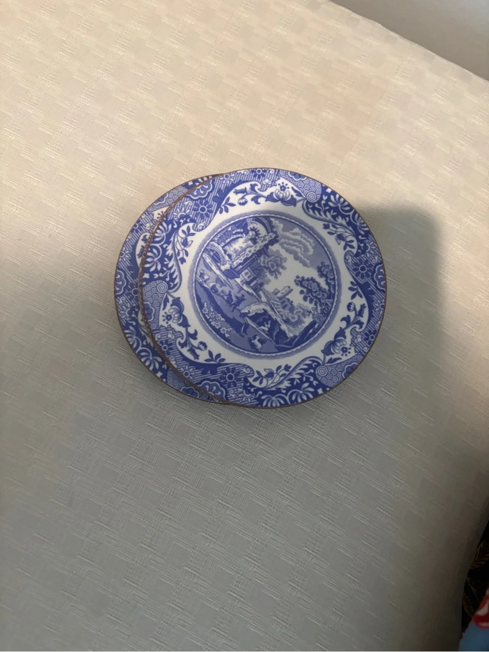 Spode Blue Room 